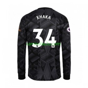 Camisolas de futebol Arsenal Granit Xhaka 34 Equipamento Alternativa 2022/23 Manga Comprida
